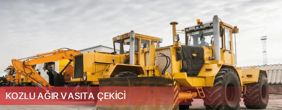 Kozlu İlçemi Ağır Vasıta Çekici