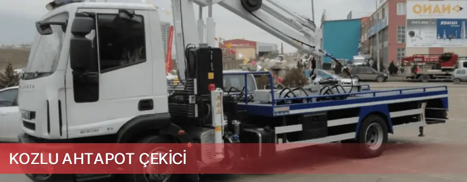 Kozlu İlçemi Ahtapot Çekici