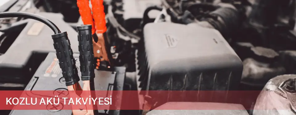 Kozlu İlçemi Akü Takviyesi