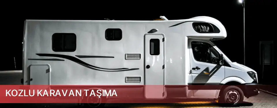 Kozlu İlçemi Karavan Taşıma