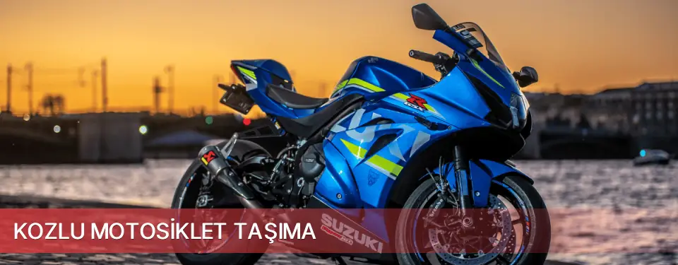 Kozlu İlçemi Motosiklet Taşıma