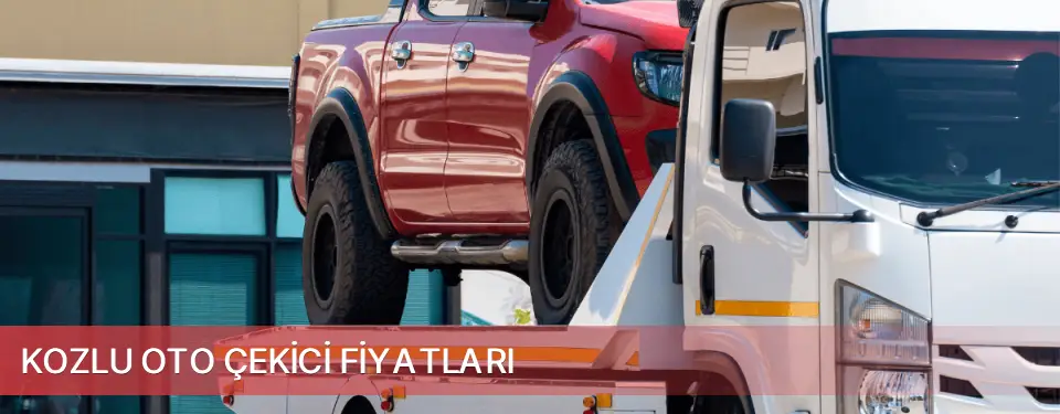 Kozlu İlçemi Oto Çekici Fiyatları
