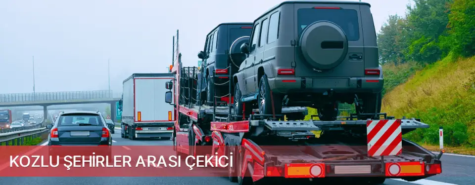 Kozlu İlçemi Şehirler Arası Çekici