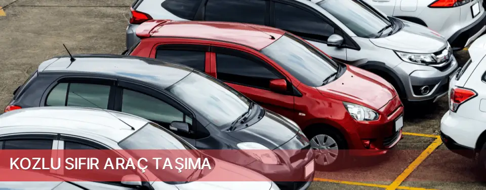 Kozlu İlçemi Sıfır Araç Taşıma